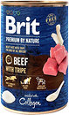 Фото Brit Premium by Nature Beef with Tripe 400 г