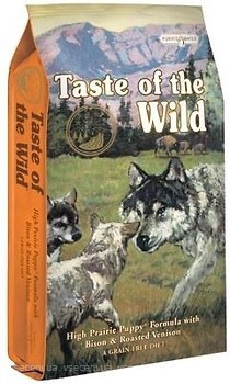 Фото Taste of the Wild High Prairie Puppy Formula 5.6 кг