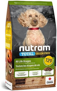 Фото Nutram Total Grain-Free T29 Lamb and Lentils Recipe Dog Food 2 кг