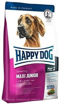 Фото Happy Dog Supreme Maxi Junior 15 кг