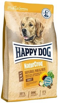 Фото Happy Dog NaturCroq Adult Chicken & Rice 4 кг
