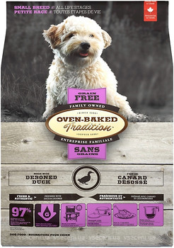 Фото Oven-Baked Tradition Small Breed Duck 2.27 кг