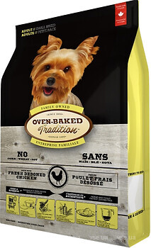 Фото Oven-Baked Tradition Adult Small Breed Chicken 2.27 кг