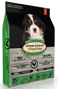 Фото Oven-Baked Tradition Large Breed Puppy Chicken 11.34 кг