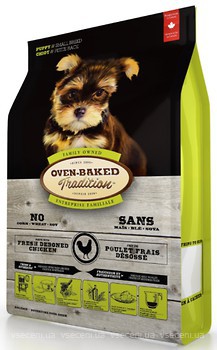 Фото Oven-Baked Tradition Small Breed Puppy Chicken 1 кг