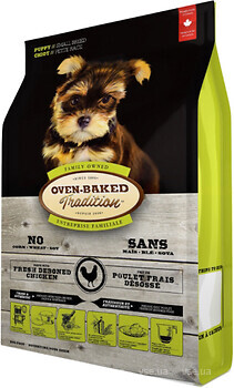 Фото Oven-Baked Tradition Small Breed Puppy Chicken 2.27 кг