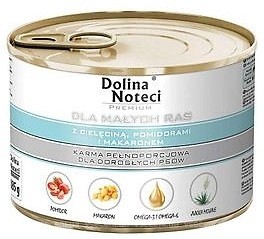 Фото Dolina Noteci Premium Dog with veal and tomatoes 185 г