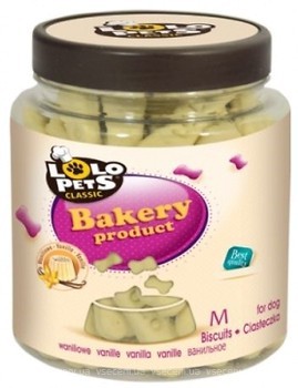 Фото Lolo Pets Кісточки ванільні M 210 г (LO-80611)
