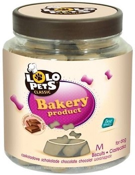 Фото Lolo Pets Кісточки шоколадні M 210 г (LO-80604)