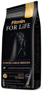 Фото Fitmin For Life Junior large breeds 3 кг