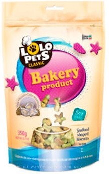 Фото Lolo Pets Бісквіт крокети з мідіями 350 г (LO-80808)