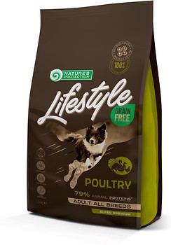 Фото Nature's Protection Lifestyle Free Adult All Breeds Poultry 1.5 кг