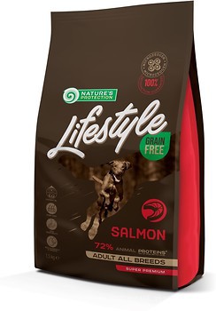 Фото Nature's Protection Lifestyle Free Adult All Breeds Salmon 1.5 кг