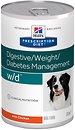 Фото Hill's Prescription Diet Canine w/d Digestive/Weight/Diabetes Management Chicken 370 г