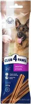 Фото Клуб 4 лапи Dental Stick Для дорослих собак великих порід 117 г