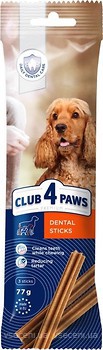 Фото Клуб 4 лапи Dental Stick Для дорослих собак середніх порід 77 г