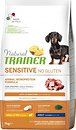 Фото Trainer Natural Dog Sensitive Adult Mini with Salmon 7 кг