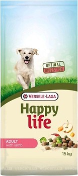 Фото Versele-Laga Сухий корм Happy Life Adult Lamb 15 кг