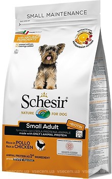 Фото Schesir Сухий корм Small Adult Chicken 800 г