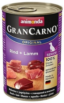 Фото Animonda Gran Carno Adult Rind + Lamm 400 г