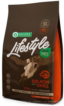 Фото Nature's Protection Lifestyle Free Adult Small and Mini Breeds Salmon with Krill 10 кг