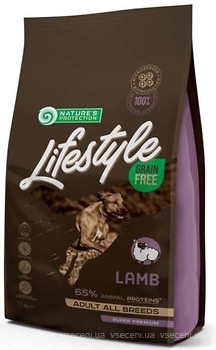 Фото Nature's Protection Lifestyle Free Adult All Breeds Lamb 1.5 кг