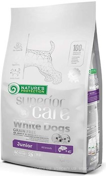 Фото Nature's Protection Superior Care White Dog Junior All Breeds 1.5 кг