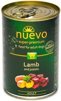 Фото Nuevo Dog Adult Lamb and Potato 800 г