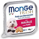 Фото Monge Dog Fresh With Pork 100 г