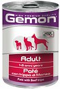 Фото Gemon Dog Wet Adult Beef Tripe 400 г