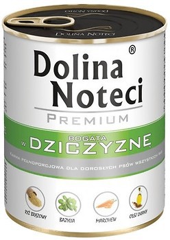 Фото Dolina Noteci Premium with venison 800 г