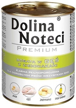 Фото Dolina Noteci Premium Dog with goose and potatoes 800 г