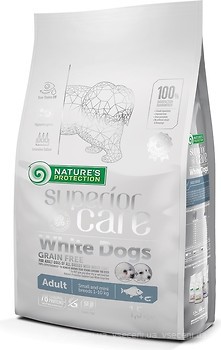 Фото Nature's Protection Superior Care White Dog Adult Small and Mini Breeds White Fish 1.5 кг