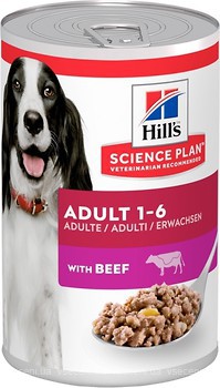 Фото Hill's Science Plan Adult with Beef 370 г