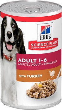 Фото Hill's Science Plan Adult with Turkey 370 г