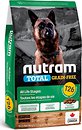 Фото Nutram Total Grain-Free T26 Lamb and Lentils Recipe Dog Food 11.4 кг