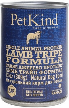 Фото PetKind Lamb Tripe Formula 369 г (Pk00590)