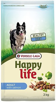 Фото Versele-Laga Сухий корм Happy Life Adult Salmon 3 кг