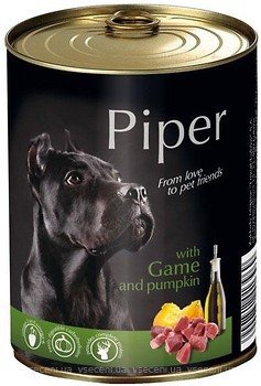 Фото Dolina Noteci Piper Dog with game and pumpkin 800 г