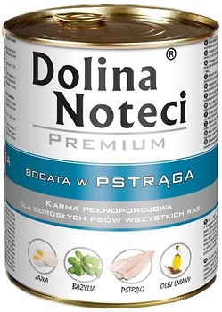 Фото Dolina Noteci Premium with trout 800 г