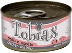 Фото Croci Tobias Chicken and Lamb 85 г