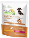 Фото Trainer Natural Dog Sensitive Puppy & Junior Mini with Salmon 800 г