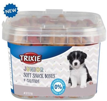 Фото Trixie Junior Soft Snack Bones+Calcium 140 г (31518)