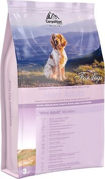 Фото Carpathian Pet Food Mini Adult 3 кг