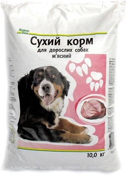 Фото Кожен День Сухой корм для взрослых собак мясной 10 кг
