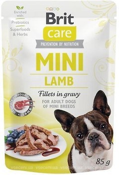 Фото Brit Care Mini Fillets in Gravy Lamb 85 г