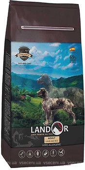 Фото Landor Adult All Breed Lamb and Rice 15 кг