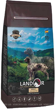 Фото Landor Adult All Breed Lamb and Rice 3 кг