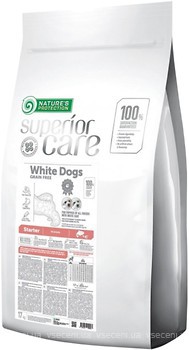 Фото Nature's Protection Superior Care White Dog Starter All Breeds 17 кг
