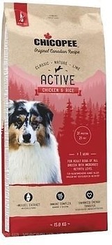 Фото Chicopee CNL Adult Active Chicken & Rice 15 кг